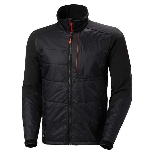 Helly Hansen Kensington Insulator Jacke - Schwarz