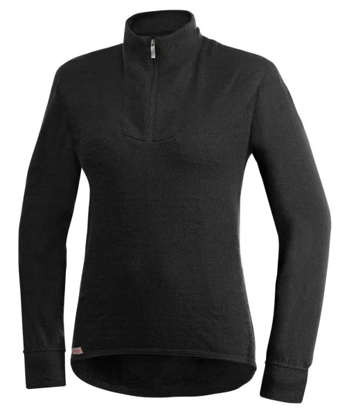 Woolpower Zip Turtleneck 400 Longsleeve, langarm, unisex