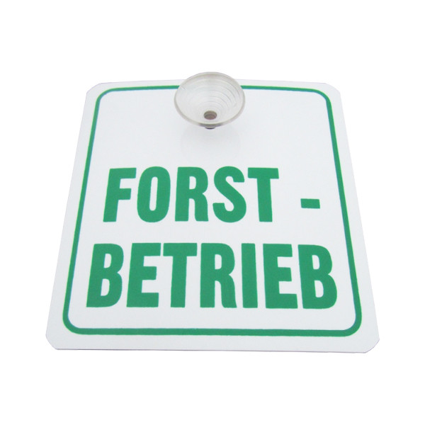 Kennzeichen Forstbetrieb, Warnständer & Absperrbanner, Werkzeuge für die  Waldarbeit, Forst