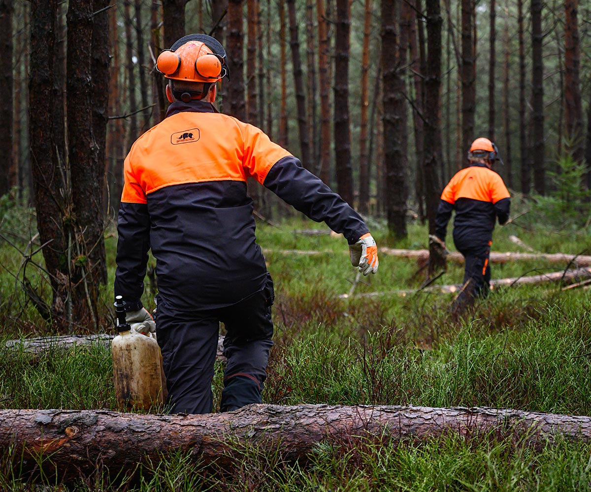 Tipps zur Sicherheit bei der Forstarbeit: So vermeiden Forstwirte