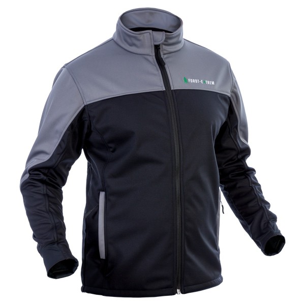 Forst-Extrem Beginner 2.0 Softshelljacke - Anthrazit-Grau